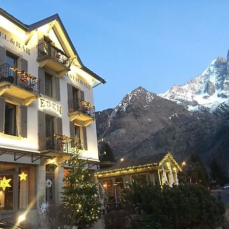 Eden Hotel, Apartments And Chalet Chamonix Les Praz Exterior foto