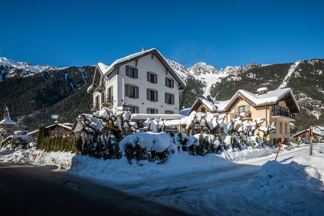 Eden Hotel, Apartments And Chalet Chamonix Les Praz Exterior foto