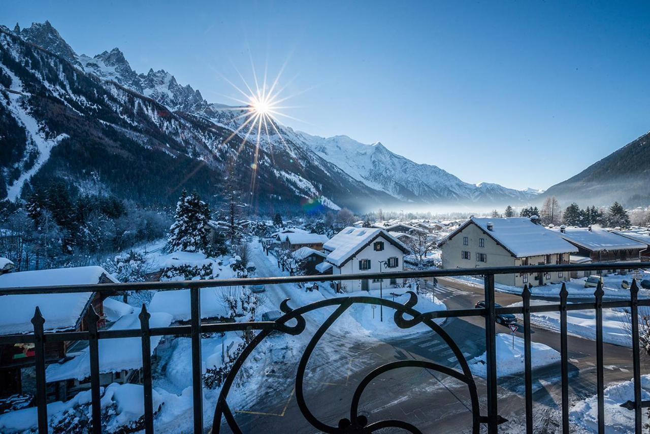 Eden Hotel, Apartments And Chalet Chamonix Les Praz Exterior foto