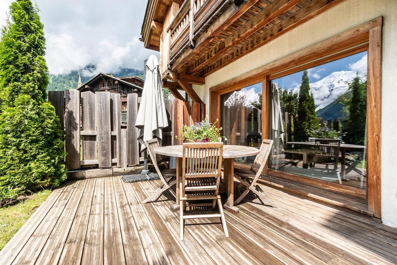 Eden Hotel, Apartments And Chalet Chamonix Les Praz Exterior foto