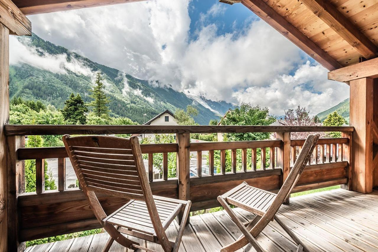 Eden Hotel, Apartments And Chalet Chamonix Les Praz Exterior foto