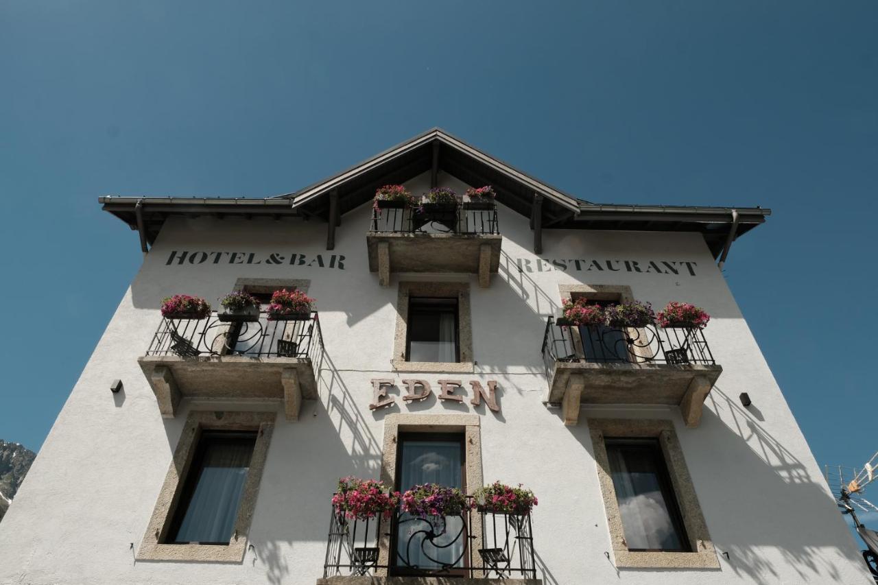 Eden Hotel, Apartments And Chalet Chamonix Les Praz Exterior foto